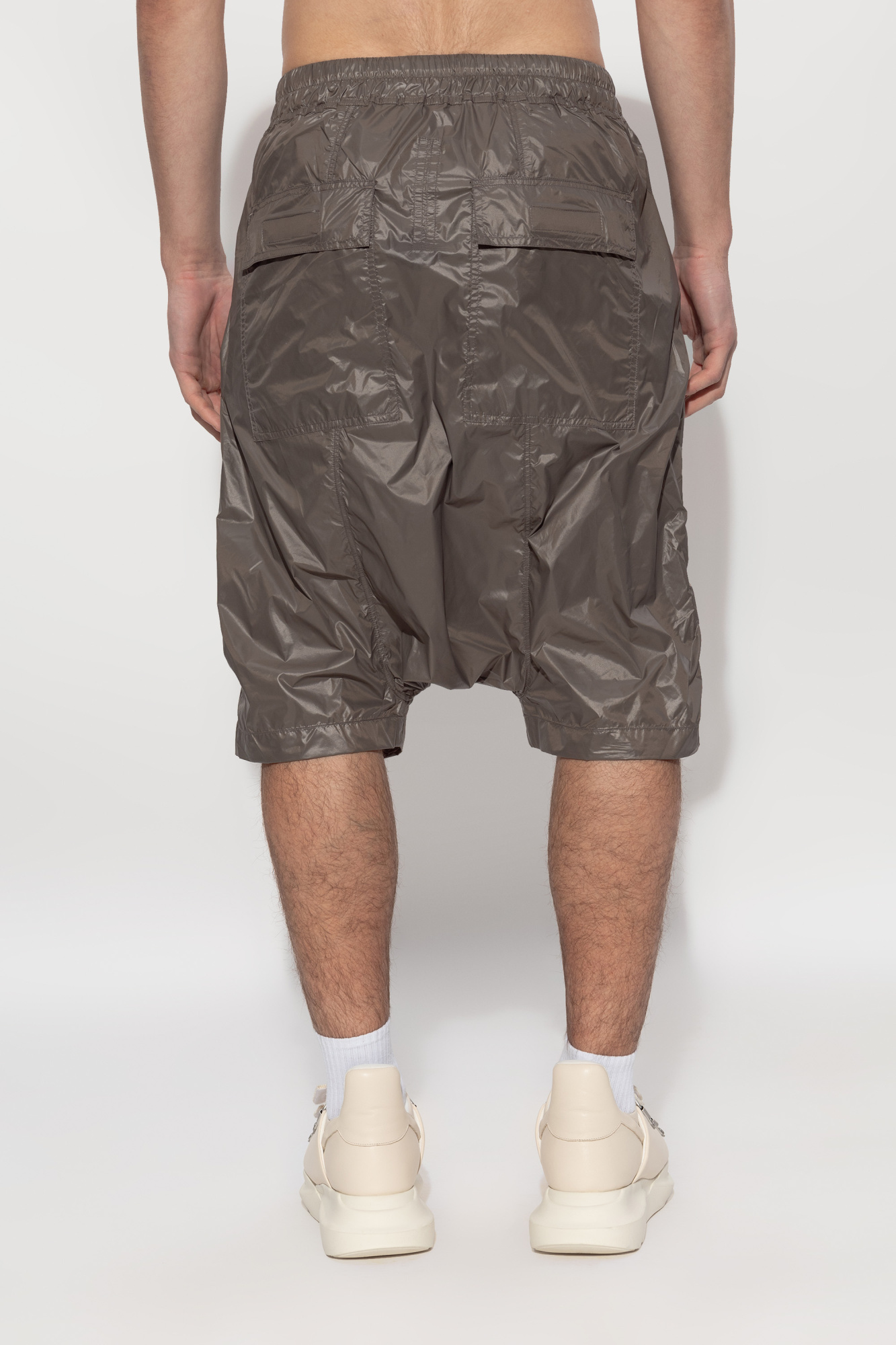 Grey 'Drawstring Pods' shorts Rick Owens DRKSHDW - Vitkac Slovakia